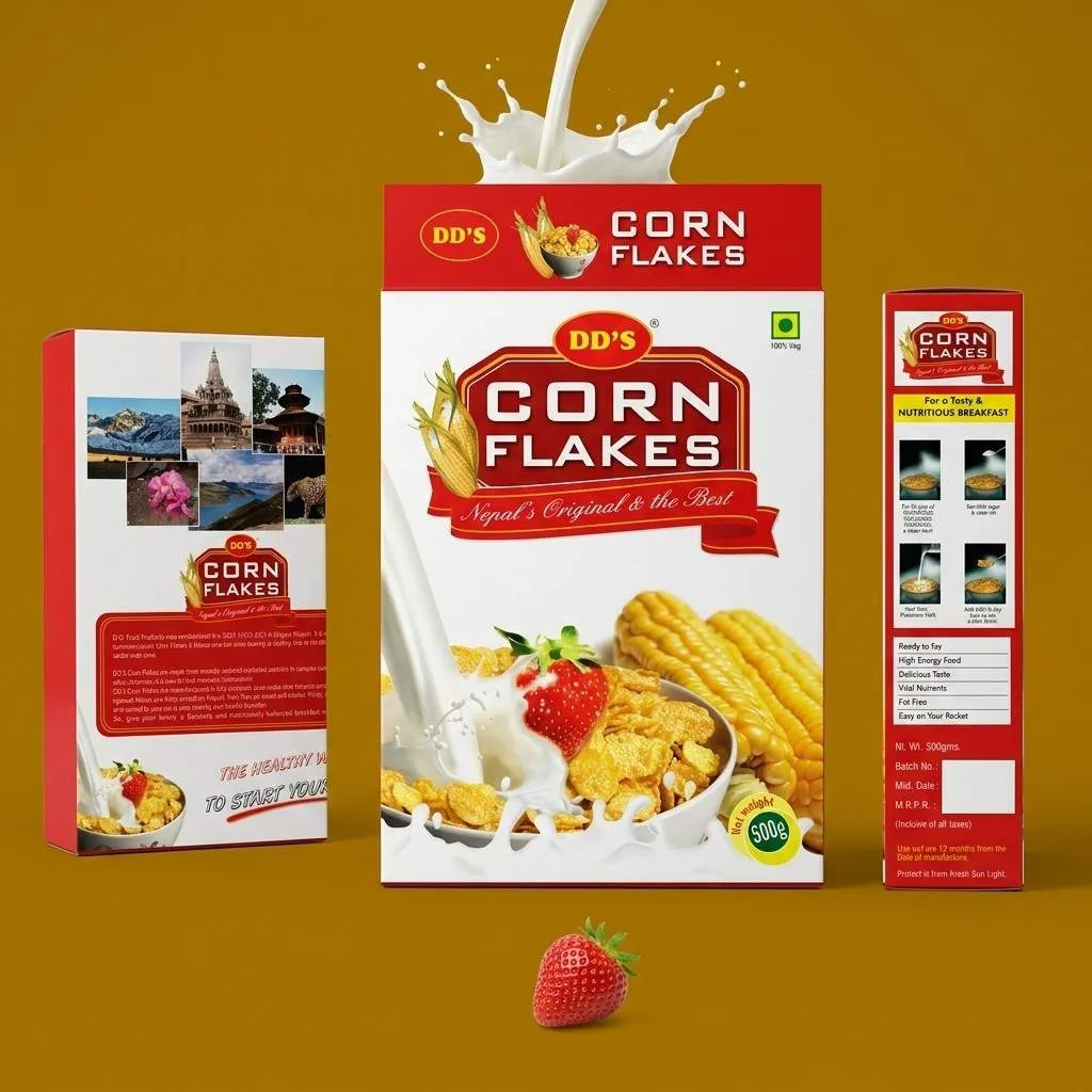 Corn Flakes Boxes