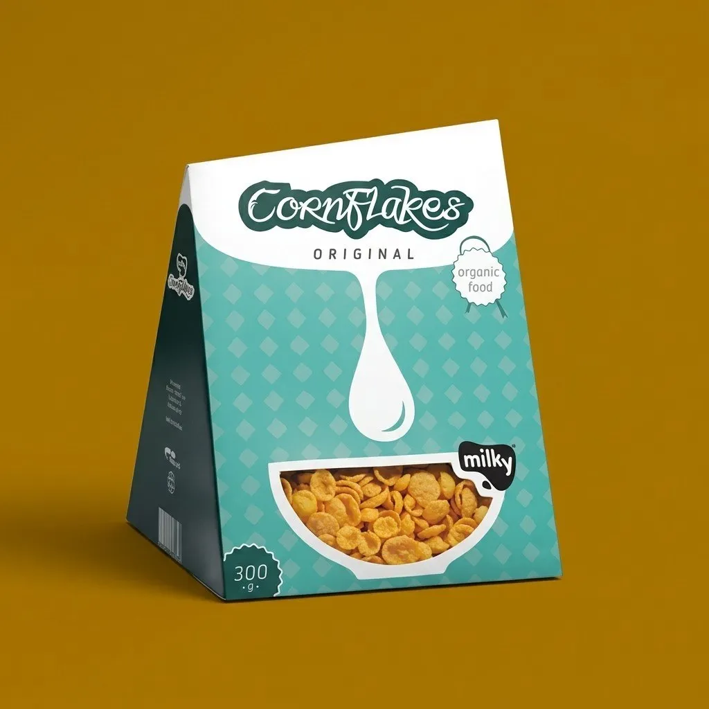 Corn Flakes Boxes